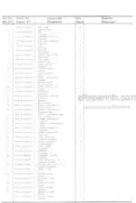 Photo 4 - Iseki RM110 Parts Catalog Rotary Mower Deck