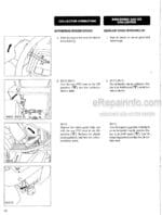 Photo 2 - Iseki SBC350 Operation Manual Collector 9509-01-700