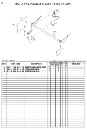 Photo 1 - Iseki SBC402X Parts Catalog Collector