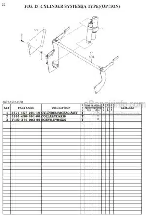 Photo 1 - Iseki SBC402X Parts Catalog Collector