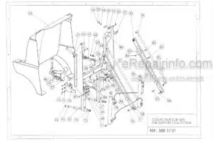 Photo 7 - Iseki SBC402X Parts Catalog Collector