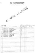 Photo 4 - Iseki SBC550XM Parts Catalog Grass Collector 8664-097-110-00