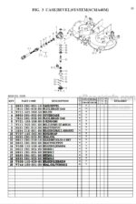 Photo 2 - Iseki SCM48 SCM54 Parts Catalog Mower Deck