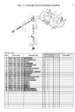 Photo 2 - Iseki SCM48 SCM54 Parts Catalog Mower Deck