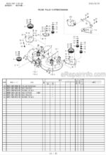 Photo 2 - Iseki SCMA48M SCMA54M Parts Catalog Mower Deck 8663-097-110-10