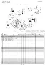 Photo 2 - Iseki SCMA48M SCMA54M Parts Catalog Mower Deck 8663-097-110-10