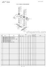 Photo 4 - Iseki SCMA48M SCMA54M Parts Catalog Mower Deck 8663-097-110-10