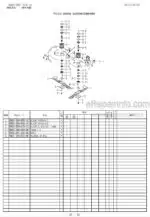 Photo 4 - Iseki SCMA48M SCMA54M Parts Catalog Mower Deck 8663-097-110-10