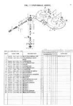 Photo 2 - Iseki SCMA48M SCMA54M SBC550XM Parts Catalog Mower Deck And Grass Collector 8663-097-110-00