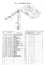 Photo 2 - Iseki SCMA48M SCMA54M SBC550XM Parts Catalog Mower Deck And Grass Collector 8663-097-110-00