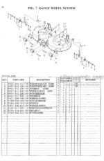 Photo 4 - Iseki SCMA48M SCMA54M SBC550XM Parts Catalog Mower Deck And Grass Collector 8663-097-110-00