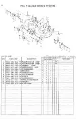 Photo 4 - Iseki SCMA48M SCMA54M SBC550XM Parts Catalog Mower Deck And Grass Collector 8663-097-110-00