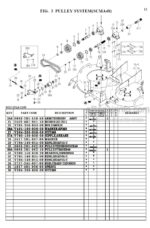 Photo 2 - Iseki SCMA48 SCMA54 Parts Catalog Mower Deck