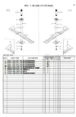 Photo 4 - Iseki SCMA48 SCMA54 SBC550F Parts Catalog Mower Deck And Grass Collector