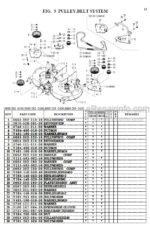 Photo 2 - Iseki SCMA48 SCMA54 SBC550X Parts Catalog Mower Deck And Grass Collector