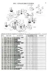 Photo 2 - Iseki SCMA48 SCMA54 SBC550X Parts Catalog Mower Deck And Grass Collector