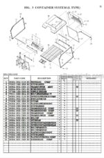Photo 4 - Iseki SCMA48 SCMA54 SBC550X Parts Catalog Mower Deck And Grass Collector