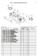 Photo 2 - Iseki SCMA54 Parts Catalog Mower Deck 8668-097-110-0A