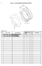 Photo 4 - Iseki SCMA54 Parts Catalog Mower Deck 8668-097-110-0A