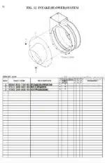 Photo 4 - Iseki SCMA54 Parts Catalog Mower Deck 8668-097-110-0A