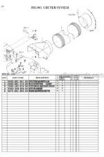 Photo 4 - Iseki SCMA54 SCMA60 SBC1300F Parts Catalog Mower Deck And Collector 8668-095-100-00