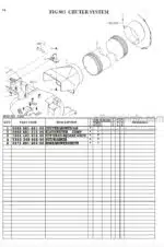 Photo 4 - Iseki SCMA54 SCMA60 SBC1300F Parts Catalog Mower Deck And Collector 8668-095-100-00