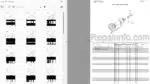 Photo 3 - Iseki SCMA54 SXG22E4BF Parts Catalog Mower Deck 8663-097-130-10