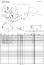 Photo 4 - Iseki SCMA54 SXG22E4BF Parts Catalog Mower Deck 8663-097-130-10