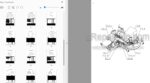 Photo 3 - Iseki SCMB48 Parts Catalog Mower Deck
