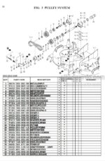 Photo 2 - Iseki SCMC48 Parts Catalog Mower Deck 8663-097-140-0A