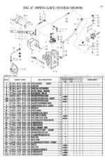 Photo 2 - Iseki SF200 SF230 Parts Catalog Mower