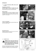 Photo 2 - Iseki SF224 SF235 SCMA54 SCMB60 SSM54 SBC950 Operators Manual Front Mower 1832-912-101-1B