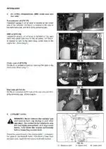 Photo 2 - Iseki SF224 SF235 SCMA54 SCMB60 SSM54 SBC950 Operators Manual Front Mower 1832-912-101-1B