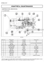 Photo 4 - Iseki SF225 SF237 SCMA54 SCMB60 SSM54 SBC950 Operators Manual Front Mower 1832-912-102-0
