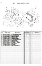Photo 2 - Iseki SF303 SF333 Parts Catalog Mower