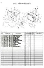 Photo 2 - Iseki SF303 SF333 Parts Catalog Mower