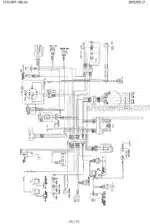 Photo 3 - Iseki SF303 SF333 Parts Catalog Mower Chassis 1720-097-100-0A