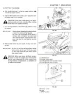 Photo 2 - Iseki SF310 SF370 Operators Manual Front Mower 1770-912-101-4I