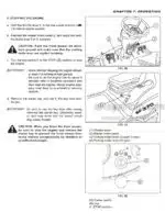 Photo 2 - Iseki SF310 SF370 Operators Manual Front Mower 1770-912-101-4I