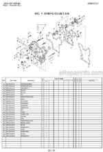Photo 2 - Iseki SF333 Parts Catalog Mower Engine 6005-097-450-0A