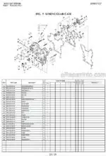 Photo 2 - Iseki SF333 Parts Catalog Mower Engine 6005-097-450-0A