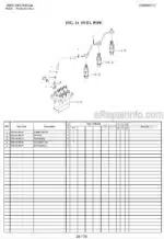 Photo 4 - Iseki SF333 Parts Catalog Mower Engine 6005-097-450-0A