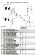 Photo 2 - Iseki SF438FH SF450FH Parts Catalog Riding Mower 1809-097-100-10