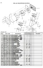 Photo 4 - Iseki SF438FH SF450FH Parts Catalog Riding Mower 1809-097-100-10