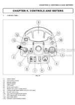Photo 3 - Iseki SF544 SF551 SCMA54 SCMA60 SCMA71 SBC1300 Operators Manual Front Mower 1809-912-102-3