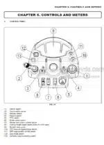 Photo 3 - Iseki SF544 SF551 SCMA54 SCMA60 SCMA71 SBC1300 Operators Manual Front Mower 1809-912-102-3