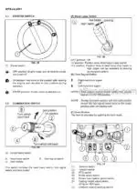 Photo 2 - Iseki SF544 SF551 SCMA54 SCMA60 SCMA71 SBC1300 Operators Manual Front Mower 1809-912-102-3