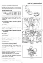 Photo 2 - Iseki SFH240 SFH220 SCMA48F SCMA54F SMM54F SBC550FL SBC550FH Operators Manual Front Mower 1771-912-101-2C