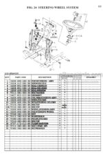 Photo 2 - Iseki SG153H Parts Catalog Lawn And Garden Tractor