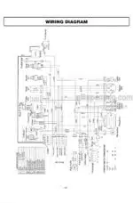 Photo 3 - Iseki SG153 SG173 SSM48 SRM48 Operation Manual Lawn Tractor 9703-01-200